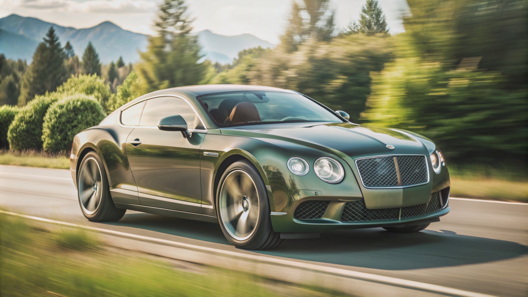 Bentley Continental GT