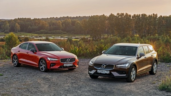 Выгуливаем в&nbsp;Подмосковье Volvo S60 и&nbsp;универсал V60 Cross Country