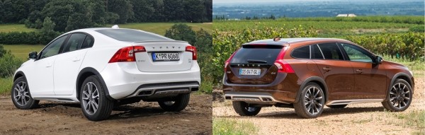 Выгуливаем в&nbsp;Подмосковье Volvo S60 и&nbsp;универсал V60 Cross Country