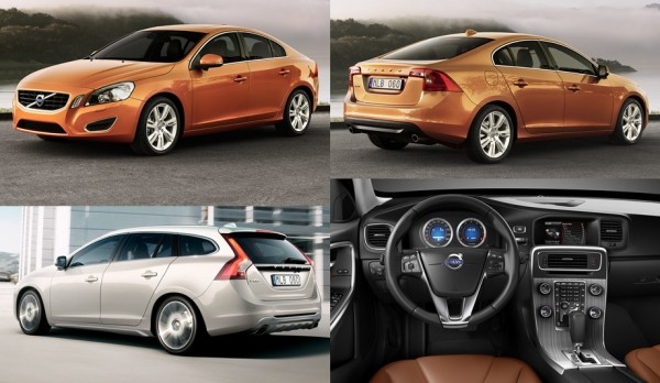 Выгуливаем в&nbsp;Подмосковье Volvo S60 и&nbsp;универсал V60 Cross Country