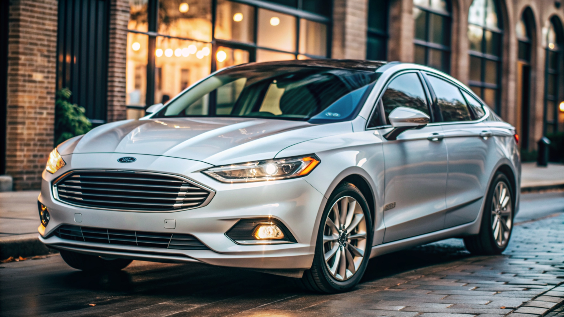 Ford Fusion Hybrid